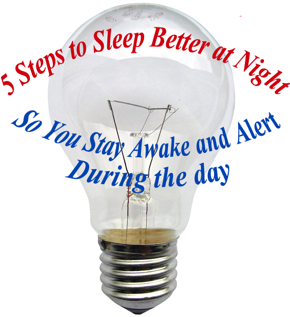 How To Get Better Sleep - 5 Simple Tips To Sleep Better - Stay Awake